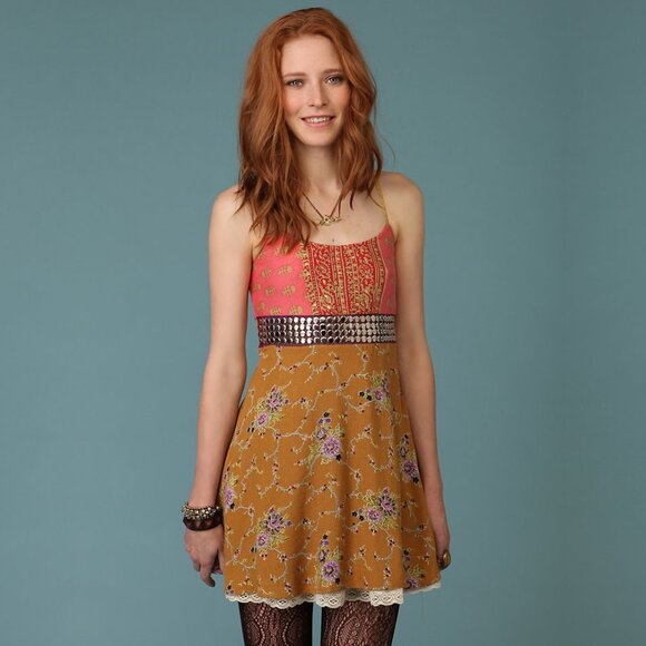 Free People Bollywood Princess Dress ASO Alex Russo - Picture 2 of 12